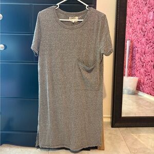 Current/Elliott Gray T-Shirt Dress